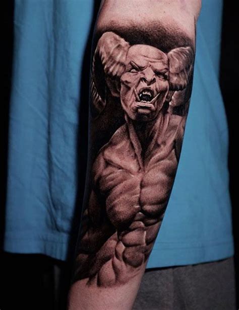 29 Best Creative And Unusual Demon Tattoo Designs