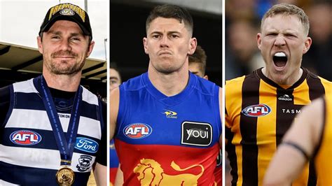 AFL 2023: List of AFL captains for 2023 season, selection calls, Joel ...