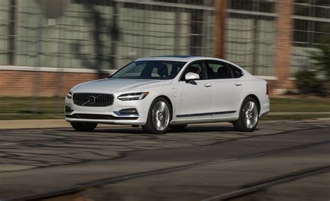 2018 Volvo S90 T8 AWD Plug-In Hybrid Test | Review | Car and Driver