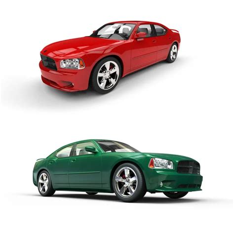 Two cars presentation. – Stock Editorial Photo © kesamasek #4603625