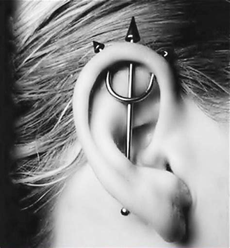 50 Beautiful Ear Piercings | athenna-design | Web Design | Design de ...