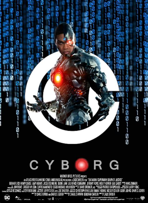 Cyborg Movie Poster 2 by jackjack671120 on DeviantArt