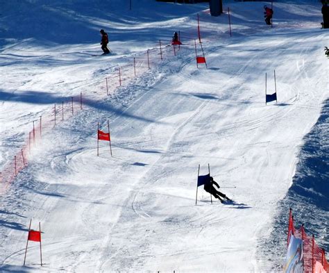 The giant slalom race in Jahorina – Olimpijski centar Jahorina