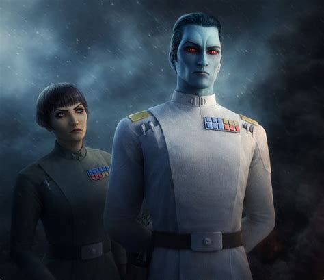 Thrawn Art — rebels s04e06 | Star wars villains, Star wars pictures ...