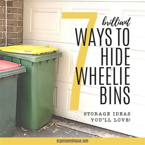 Ways To Hide Wheelie Bins Easy Storage Ideas To Try, 42% OFF