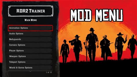 RDR2 Mod Menu PC, PS4 & Xbox (Free) 2023 | Mod Menuz