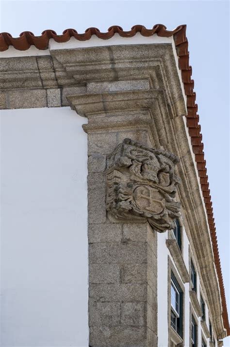 Braganca Coat of Arms stock photo. Image of granite - 105221274