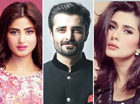 Hamza Ali Abbasi, Sajal Aly and Kubra Khan to star in 'Alif'