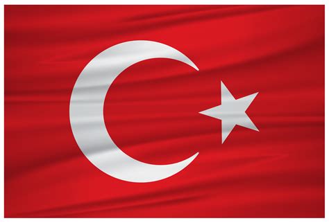 drapeau de la Turquie, drapeau national de la Turquie. png. 15724001 PNG