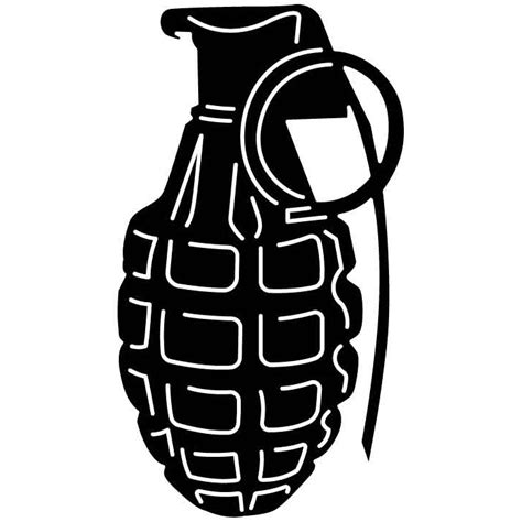 Military Mk 2 Grenade Free DXF File for CNC Machines - DXFforCNC