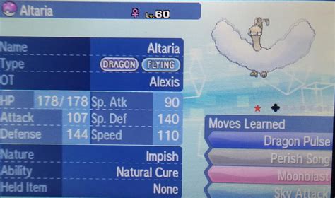 117 best Altaria images on Pholder | Shiny Pokemon, Nuzlocke and ...