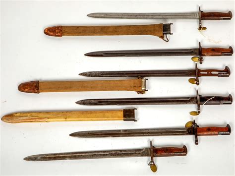 US Military BAyonets JMD-12199 - Holabird Western Americana Collections