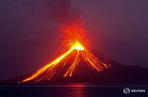 Krakatoa is still active, and we are not ready for the tsunamis another ...