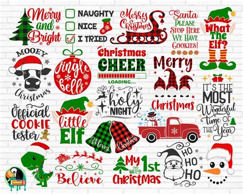 Christmas SVG Bundle | HotSVG.com