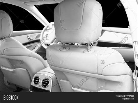 White Car Interior