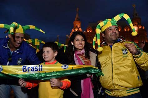 FIFA World Cup 2018: Fans Add Colour And Cheer As Teams Gear Up For ...