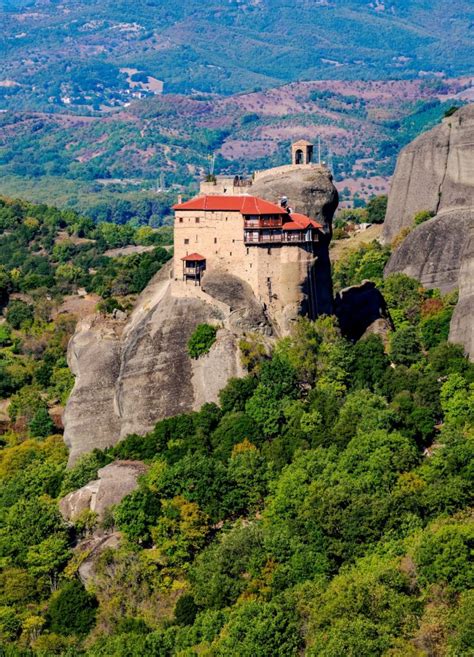 Places of Worship – Meteora Monasteries | The Review of Religions