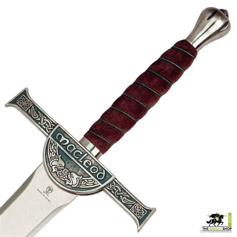 The Knight Shop Trade | Highlander - Clan Macleod Sword | Buy Marto ...