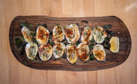 Grilled Oysters with Garlic Oil Butter Recipe - Buy Bulk Olive Oil ...