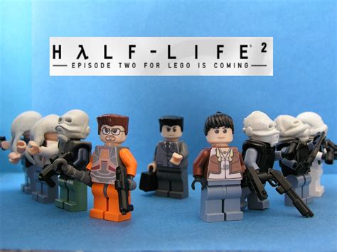 LEGO HALF-LIFE 2 | gordon freeman , alyx vance , g-man ,comb… | Flickr