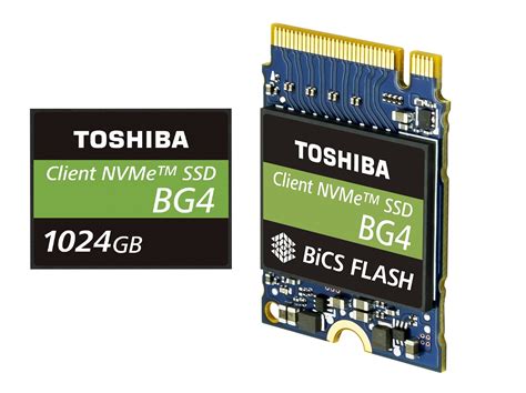 Toshiba debuts BG4 mighty mini NVMe SSD at CES – Blocks and Files