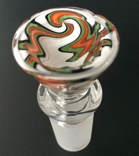 2020 Newest Heady Colored Glass Bowls Smoking Bowl Mix Color Bowls Both ...