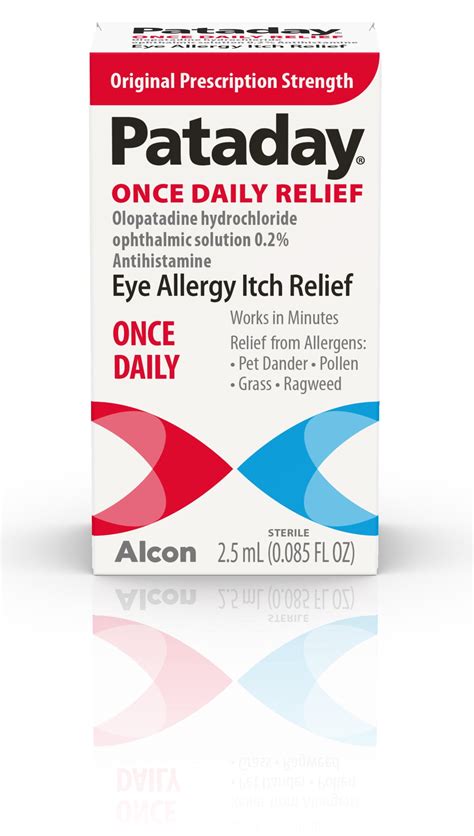 Pataday Once Daily Eye Care Allergy Relief Eye Drops, 2.5 ml - Walmart ...