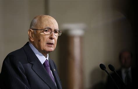 Giorgio Napolitano, Italian President During 2011 Euro Crisis, Dies at ...