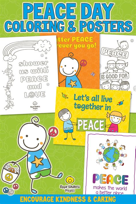 Celebrate International Peace Day on September 21 with these cute ...