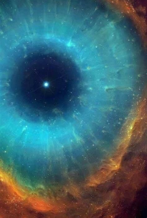 Helix Nebula Eye