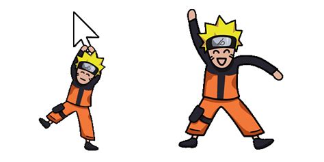 Anime Naruto Cute Cursor Naruto Custom Cursor Png,Anime, 49% OFF