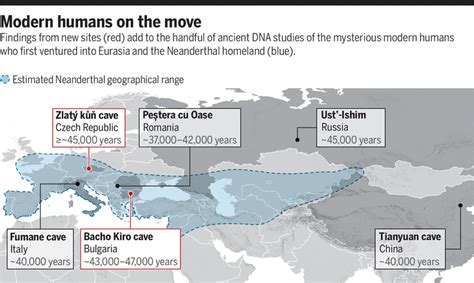 Neanderthal Dna Map