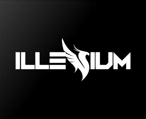 ILLENIUM EDM DJ Logo Vinyl Decal Laptop Speaker Car Window Sticker ...