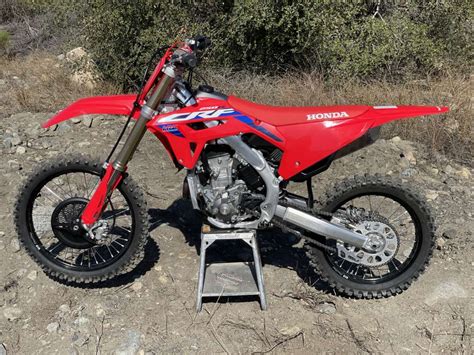 2023 Honda CRF250R Review/Set Up Specs - Keefer, Inc. Tested