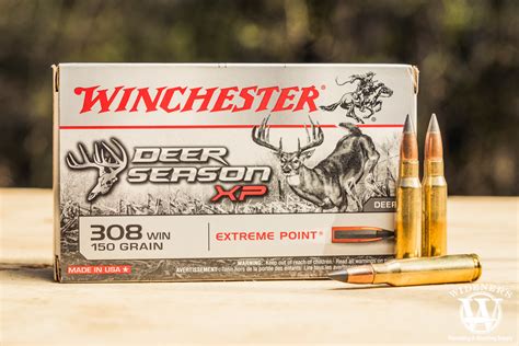 Best 308 Ammo: Hunting, Match, and Target Shooting - Wideners Shooting ...