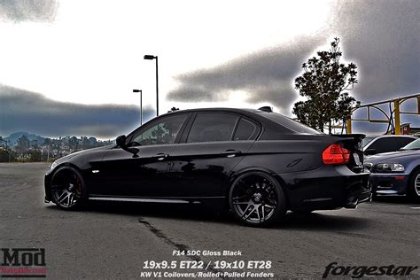 From the moment it debuted, the BMW E90 sedan was a real head turner ...