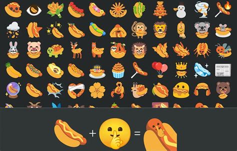 Emoji Kitchen thoả sức chế sticker để thể hiện cảm xúc - District M