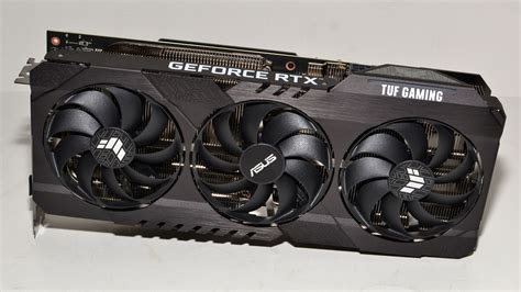 ASUS TUF Gaming GeForce RTX 3080 OC Edition 12GB GDDR6X Graphics Card ...