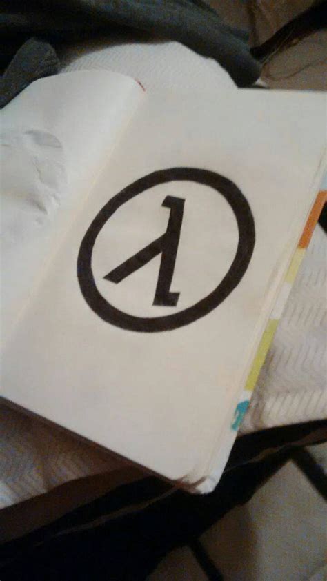 Half life symbol by Ashattack42 on DeviantArt