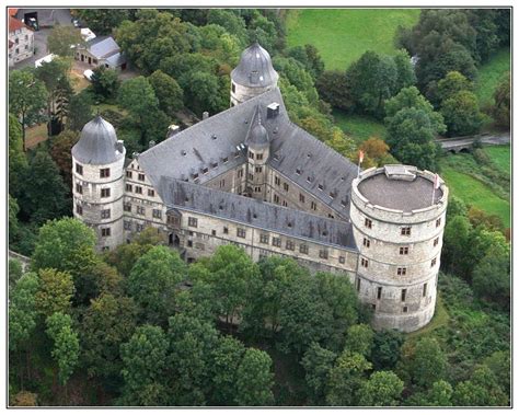 Wewelsburg - Büren-Wewelsburg | Castle, Germany, Architecture