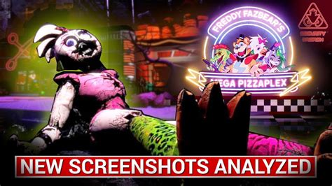 All 19 New FNAF Security Breach Teasers Analyzed (Five Nights at Freddy ...