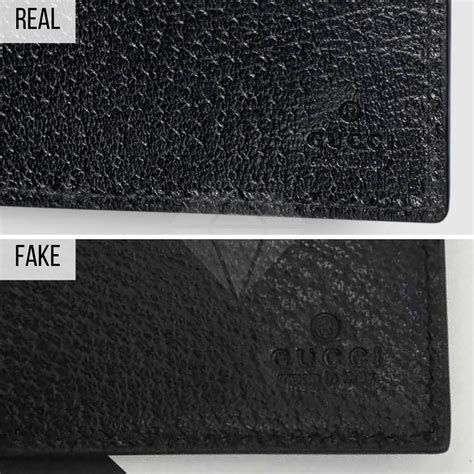 How To Spot Real Vs Fake Gucci Wallet – LegitGrails