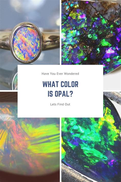 What Color is Opal?