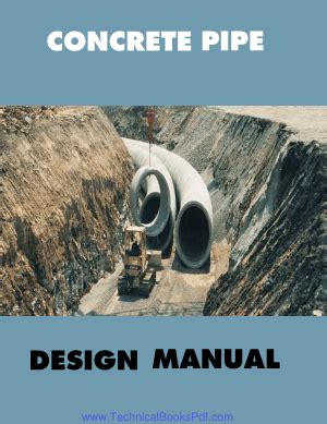 Concrete Pipe Design Manual | Technical Books Pdf | Download Free PDF ...