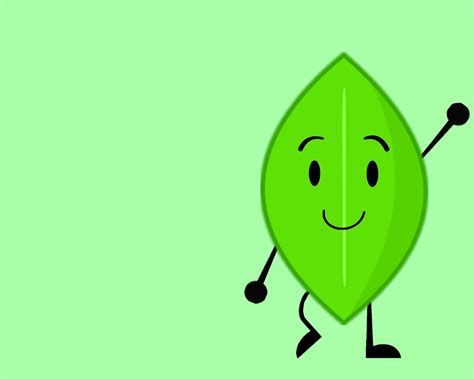 BFDI Leafy Wallpaper by Phoenix-Leafy on DeviantArt