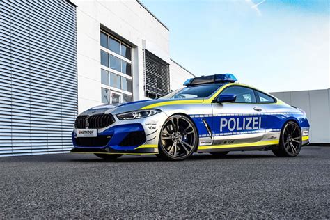 AC Schnitzer Debuts 621HP BMW M850i xDrive Police Car