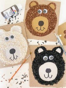 10 EASY Bear Crafts for Kids (2024) - ABCDee Learning