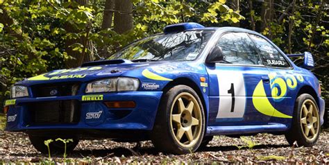 Late Rally Hero Colin McRae's Subaru Impreza Rally Car Sells for $300,000