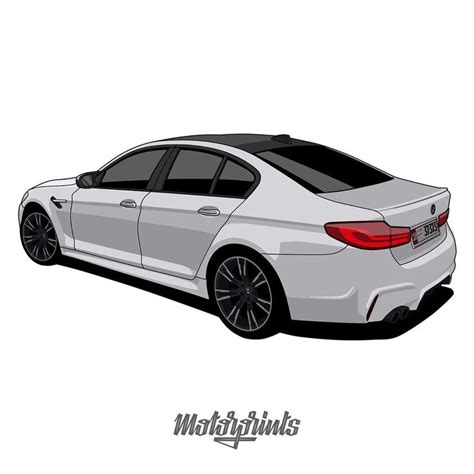 bmw m5 logo vector