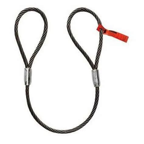 Sling Wire Rope, Capacity: 5 Ton at Rs 1700/piece in Mumbai | ID ...